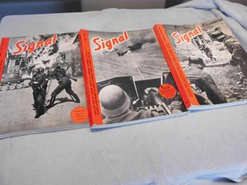 Oorlogsboeken SIGNAL beschikbaar voor biedingen