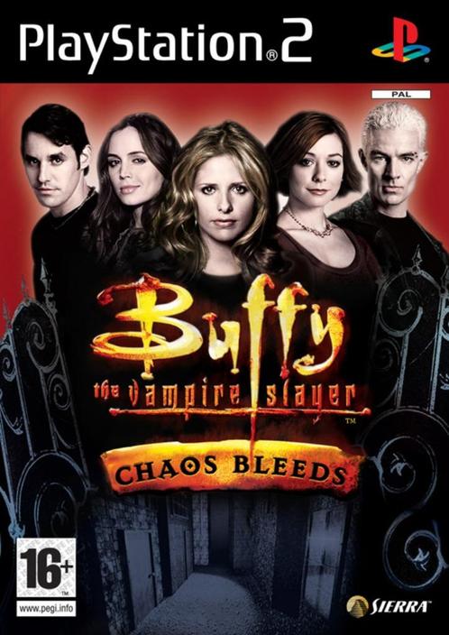 Buffy The Vampire Slayer Chaos Bleeds (zonder boekje), Games en Spelcomputers, Games | Sony PlayStation 2, Gebruikt, Avontuur en Actie