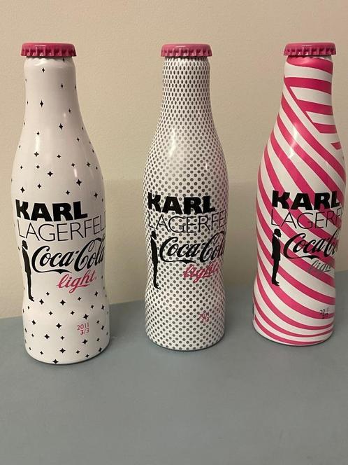 Coca-Cola Light Limited edition ‘Karl Lagerfeld’, Collections, Marques & Objets publicitaires, Neuf, Autres types, Enlèvement
