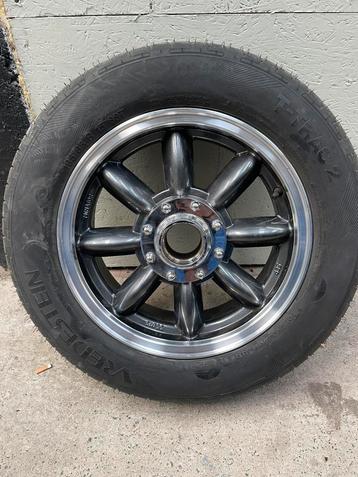 4 Jantes pour MG  B , A beschikbaar voor biedingen