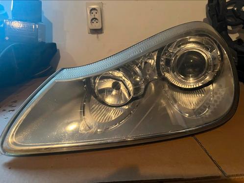 Koplampen Porsche Cayenne 957 koplamp rechts links kaal, Auto-onderdelen, Verlichting, Porsche, Ophalen
