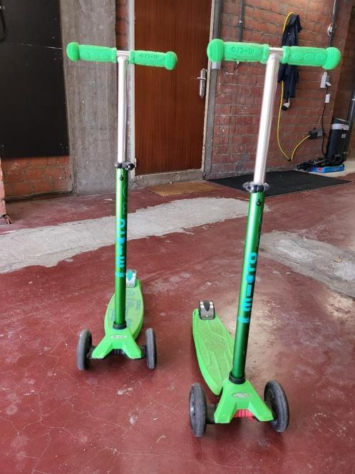 Micro Maxi kinder Step / Scooter, Fietsen en Brommers, Steps, Gebruikt, Gewone step, Ophalen