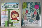 1012 - Quiltmaker Sept./Oct. 11 No. 141, Boeken, Tijdschriften en Kranten, Zo goed als nieuw, Verzenden