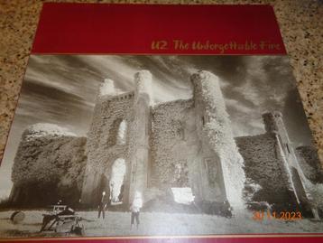 U2 – The Unforgettable Fire - Vinyl Lp ,Zgst