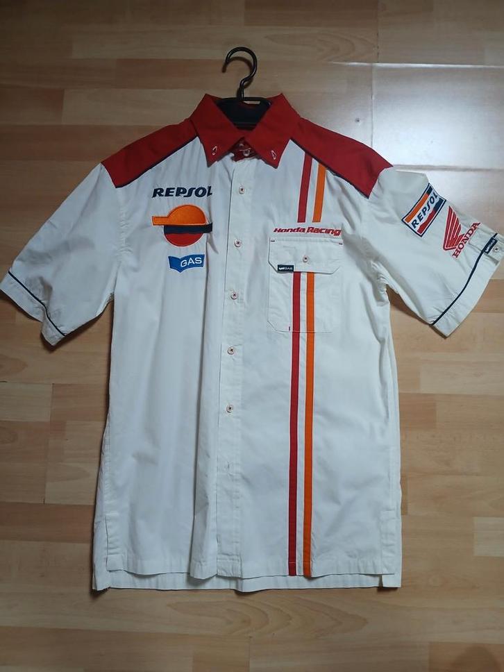 Honda Polo (Taille S), Vêtements | Hommes, Vêtements de sport, Comme neuf, Général, Taille 46 (S) ou plus petite, Blanc, Enlèvement