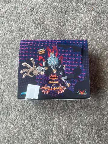 My hero academy league of villains beschikbaar voor biedingen