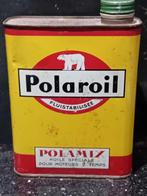 Decoratief olieblik POLAROIL met ijsbeer, Ophalen of Verzenden, Zo goed als nieuw, Verpakking