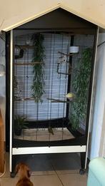 Volière 168x 75x 60 cm, Dieren en Toebehoren, Ophalen of Verzenden, Gebruikt, Metaal, Volière