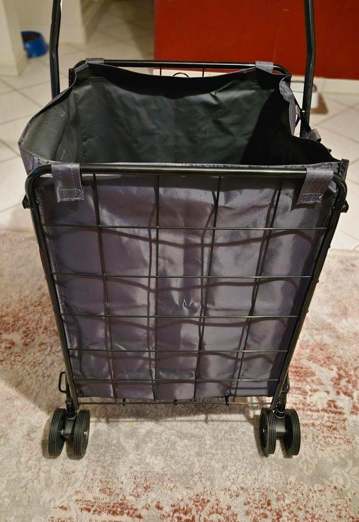 Trolley voor was of boodschappen, Diversen, Overige Diversen, Ophalen