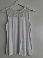 Damestopje maat M, Ophalen of Verzenden, Maat 38/40 (M), Wit, Zonder mouw