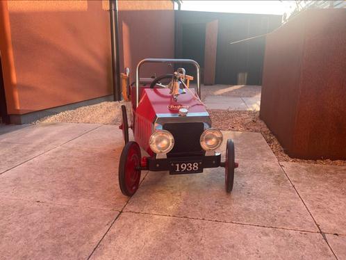 Baghera 1938 go-cart, beste jaren gehad, Kinderen en Baby's, Speelgoed | Buiten | Skelters, Gebruikt, Overige merken, Vrijloopautomaat