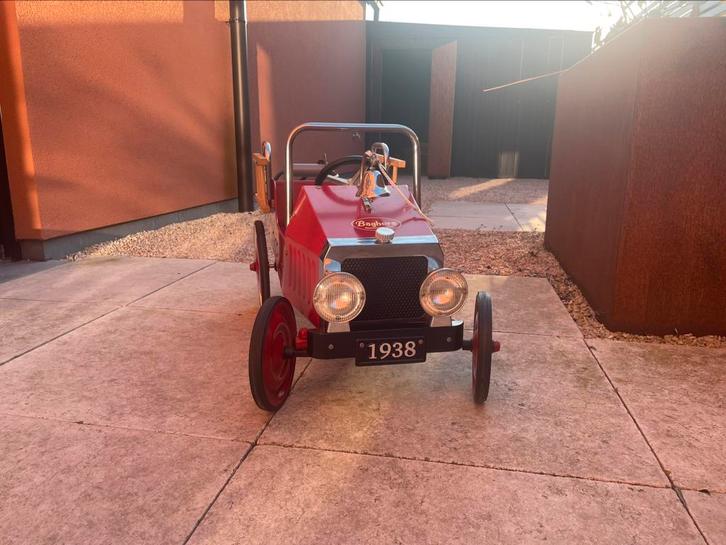 Baghera 1938 go-cart, beste jaren gehad, Kinderen en Baby's, Speelgoed | Buiten | Skelters, Gebruikt, Overige merken, Vrijloopautomaat