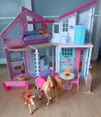 Barbie Villa in Malibu, Ophalen, Zo goed als nieuw, Barbie