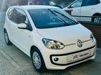 Vw UP 1.0i ESSENCE GARANTIE 12MOIS AIRCO EURO5, Auto's, Volkswagen, Up!, Wit, Handgeschakeld, 44 kW
