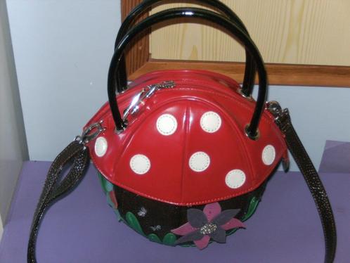 Unieke handtas. (vorm paddestoel), Handtassen en Accessoires, Tassen | Damestassen, Nieuw, Handtas, Ophalen of Verzenden