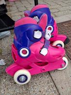 Rolschaatsen kind, Ophalen