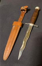 COUTEAU POIGNARD Type « Flamme » SUPERBE ETAT, Enlèvement ou Envoi, Autres, Couteau ou Poignard