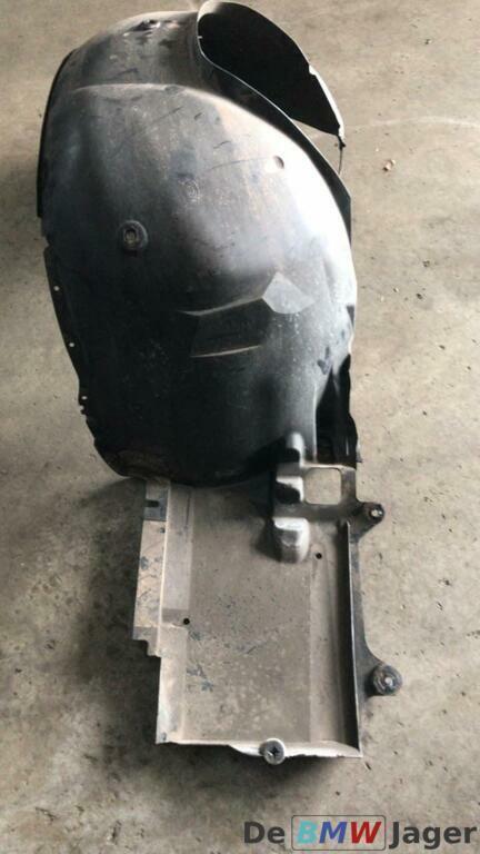 Binnenscherm linksvoor BMW 3 serie E46 51717036495, Auto-onderdelen, Carrosserie, BMW, Gebruikt, Ophalen of Verzenden