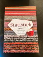 Statistiek, 12e editie met MyLab NL toegangscode, Livres, Livres scolaires, Comme neuf, Enlèvement ou Envoi, Sytse Knypstra; James T. McClave; Terry Sincich
