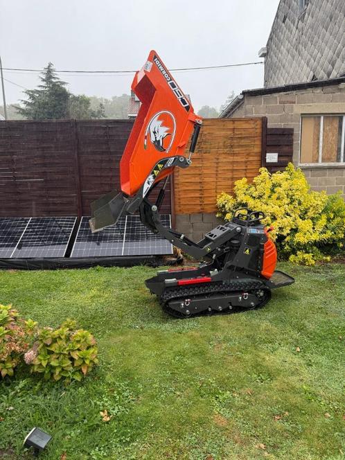 Mini dumper en location, Zakelijke goederen, Machines en Bouw | Kranen en Graafmachines, Dumper, Ophalen of Verzenden
