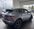 Jaguar E-Pace D150 1ÈRE MAIN BOITE AUTO GAR 12M, Autos, Cuir, 110 kW, Entreprise, Noir