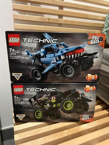 Lego monster jam trucks set  beschikbaar voor biedingen