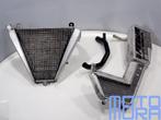 Febur superstock radiateur oliekoeler Ducati Panigale 1199R, Motoren, Gebruikt, -, -, Ophalen of Verzenden
