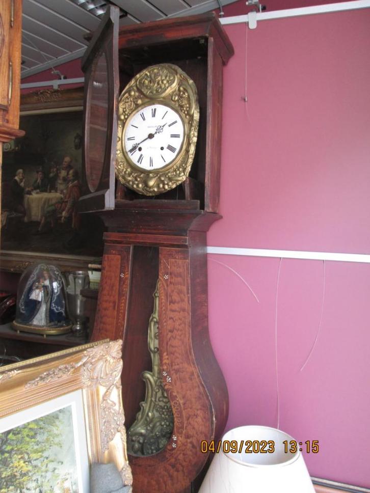 lot van 4 staande klokken vr slechts 200 euro, Antiek en Kunst, Antiek | Klokken, Ophalen