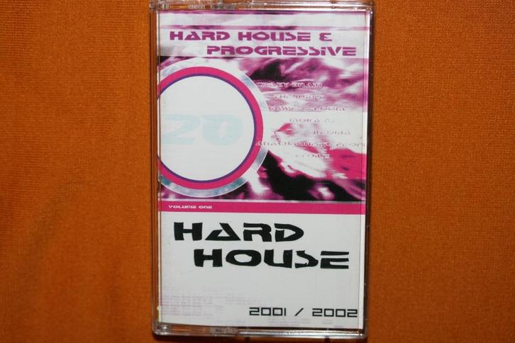 hard house progressive 2001-2002, Cd's en Dvd's, Cassettebandjes, Gebruikt, Dance, 1 bandje, Ophalen of Verzenden
