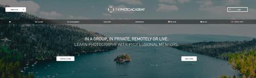 Cadeaubon cursus fotografie twv 306 EUR, Tickets en Kaartjes, Kortingen en Cadeaubonnen, Cadeaubon