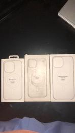 3 coque apple transparente avec magsafe, Enlèvement, Neuf, IPhone 14 Pro
