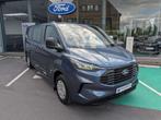 Ford Transit Custom DC Trend 320L 2.0TDCi 170pk A8 automaat, Automaat, Stof, Blauw, Diesel