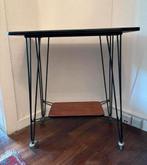 🟣✨️🟪 Beschikbaar Bekijk oud tv-bijzettafeltje, dressoir, Ophalen, Gebruikt, Tweepersoons, Rétro vintage desserte 1950s 1960s