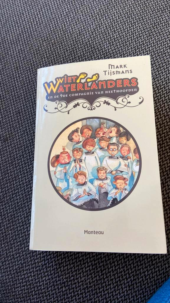 Wiet waterlanders en de 9de compagnie van heethoofden, Boeken, Kinderboeken | Jeugd | 10 tot 12 jaar, Nieuw, Ophalen of Verzenden
