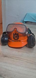 Veiligheidshelm/constructie, lassen, enz... husqvarna, Ophalen, Zo goed als nieuw