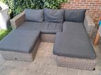Loungebank, Tuin en Terras, Ophalen, Zo goed als nieuw, Loungeset