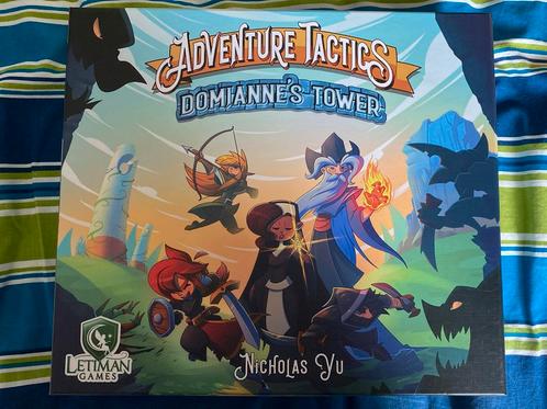 Adventure Tactics: Domianne's Tower + uitbreidingen, Hobby en Vrije tijd, Gezelschapsspellen | Bordspellen, Ophalen of Verzenden