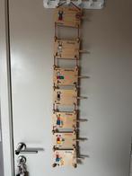 Houten weekplanner Jan Bibejan, Ophalen, Zo goed als nieuw