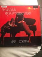 LP Jo Andy, Piano souvenirs, Jazz, Ophalen of Verzenden, 12 inch