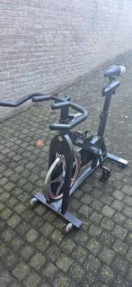 fiets - hometrainer - spinningfiets, Fietsen en Brommers, Ophalen, Zo goed als nieuw, Overige merken, (Extra) lage instap