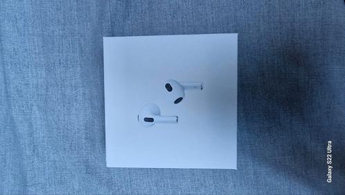 Apple AirPods (3rd generation), Audio, Tv en Foto, Hoofdtelefoons, Nieuw, Overige merken, Draadloos, Bluetooth, Ophalen of Verzenden