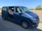 VW Caravelle 2.0TDI LICHTE VRACHT/NAVI/AIRCO/PARKPILOT/, Auto's, Stof, Bedrijf, Start-stop-systeem, 1968 cc