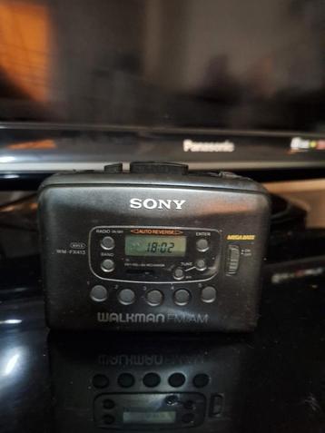Walkman Sony Cassette WM-FX413 beschikbaar voor biedingen