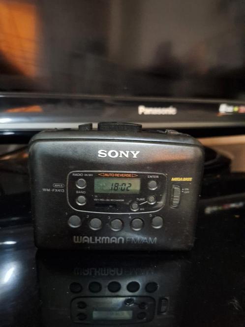 Walkman Sony Cassette WM-FX413, Audio, Tv en Foto, Radio's, Refurbished, Ophalen of Verzenden