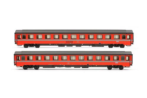 LS Models MW 1601 NMBS-SNCB I6 B11 C1 (2 voitures), Hobby & Loisirs créatifs, Trains miniatures | HO, Neuf, Wagon, Autres marques