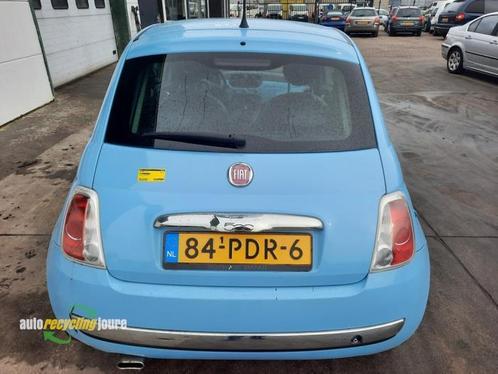 Achterklep van een Fiat 500 (952), Auto-onderdelen, Carrosserie, Achterklep, Fiat, Gebruikt, 3 maanden garantie