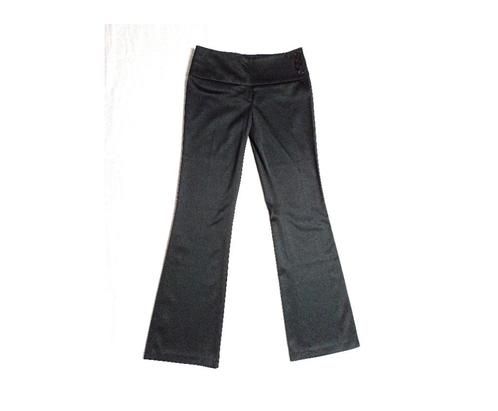 Pantalon noir en satin Topshop Y2k- Taille 36 - Jamais porté, Kleding | Dames, Broeken en Pantalons, Zo goed als nieuw, Maat 36 (S)