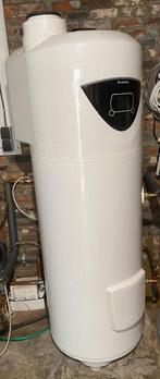 Warmtepompboiler Ariston Nuos Plus 200 (elektrisch), Doe-het-zelf en Bouw, Ophalen, Gebruikt, 100 liter of meer, Boiler