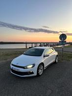 Volkswagen Scirocco 2.0 TSI, GTI motorblok – 200pk – 2009, Auto's, Volkswagen, Voorwielaandrijving, Wit, Leder, Handgeschakeld