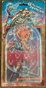 Vintage GALAXY HUNTER PINBALL GAME 1987, Verzamelen, Ophalen of Verzenden, Zo goed als nieuw